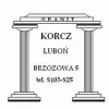 Korcz Granit Nagrobki Granitowe Luboń